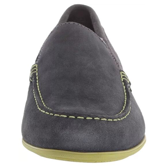 Rockport Men Malcom Venetian Slip On Moc Toe Loafers Size US 11.5M Grey Suede - Picture 3 of 6